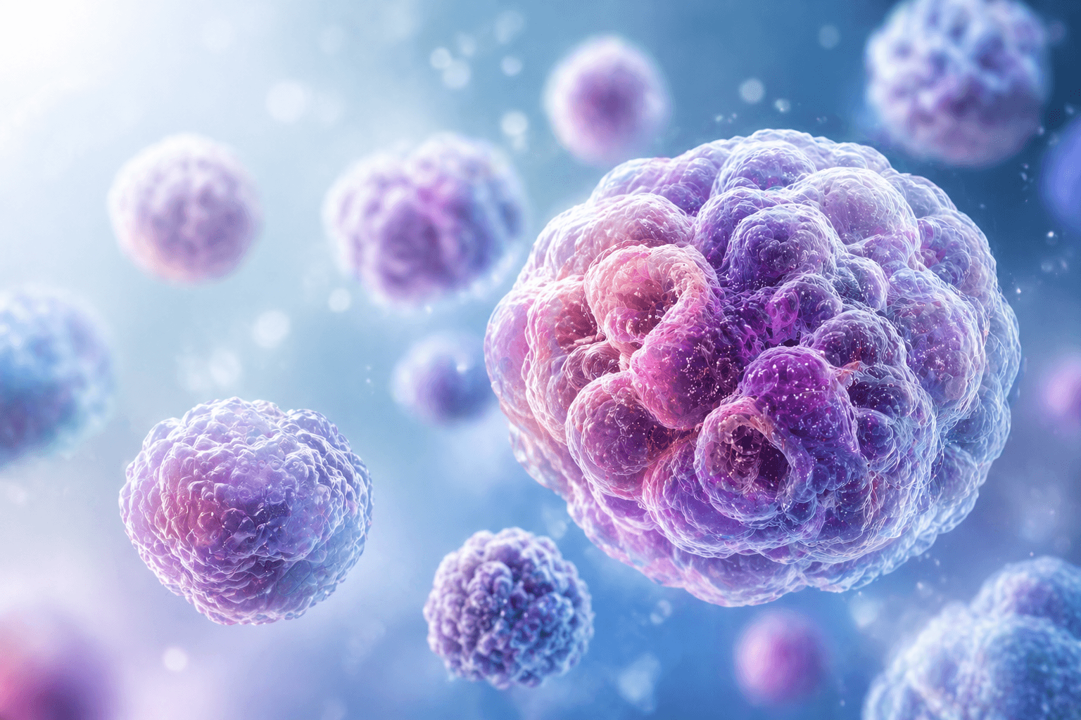 Three-dimensional tumor organoids in laboratory culture
