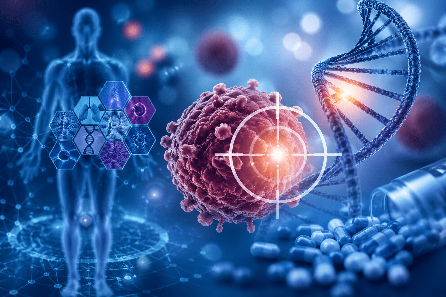 Precision oncology molecular analysis of a tumor