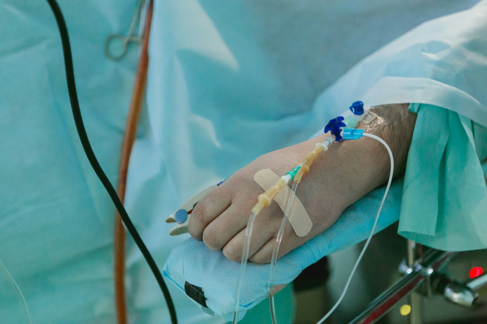 Patient navigating cancer treatment decisions